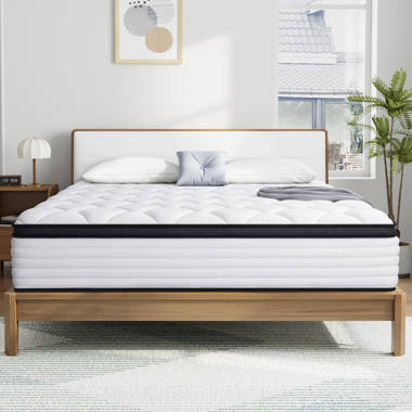 Wayfair sleep 10.5 on sale medium hybrid mattress